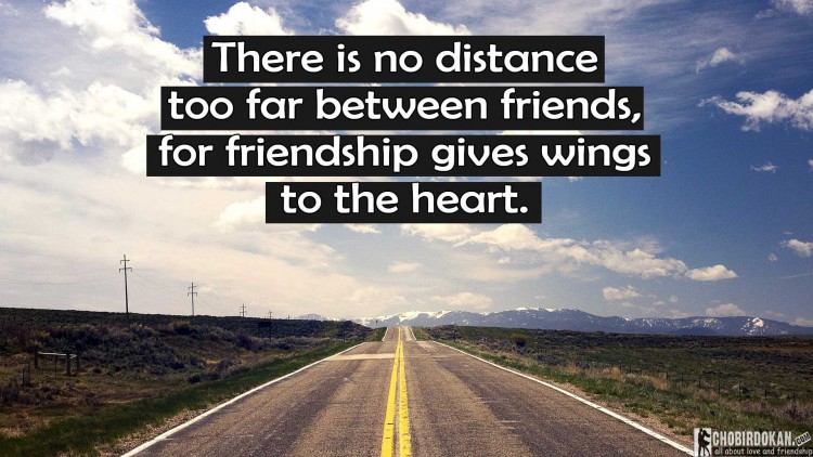 friendship distance quotes