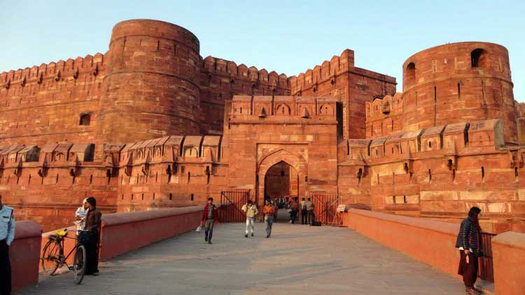 Beauty of agra fort