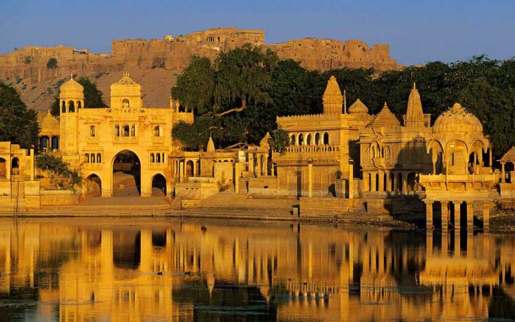 beautiful picture of Jaisalmer