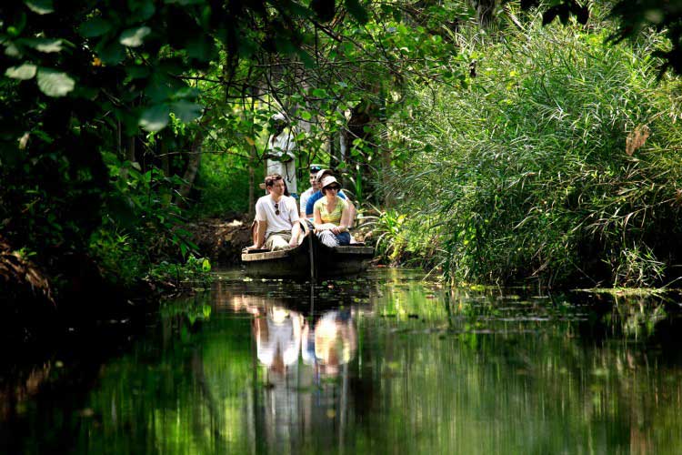 beautiful place in Kumarakom