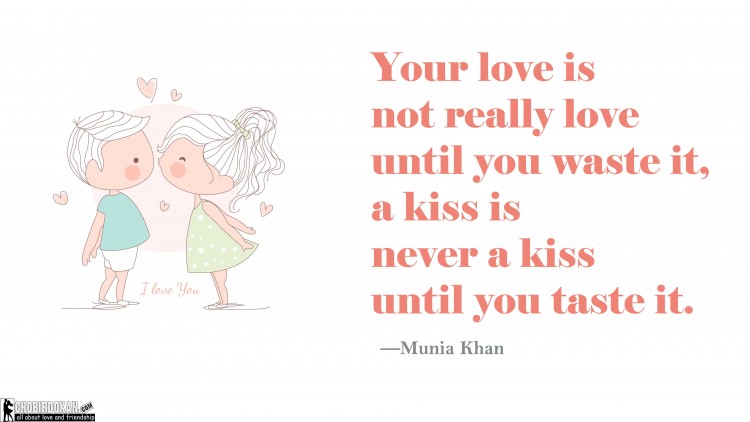 kissing pictures with quotes