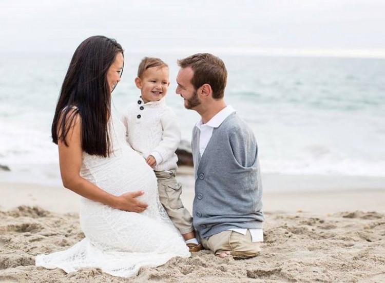 Love Story of Nick Vujicic and Kanae Miyahara