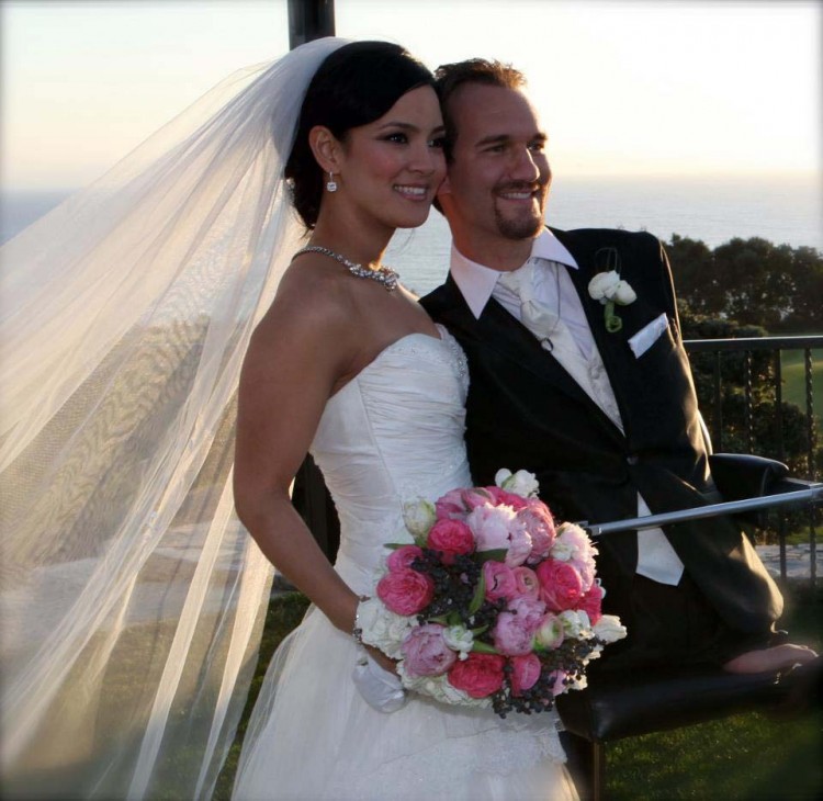 nick vujicic wedding