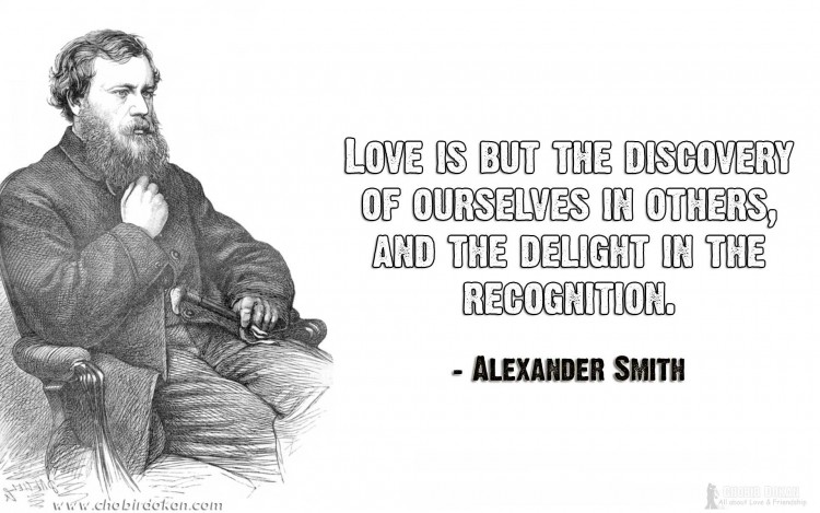 alexander smith love quotes