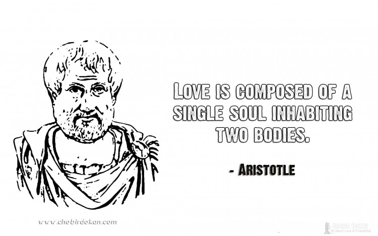 aristotle love quotes