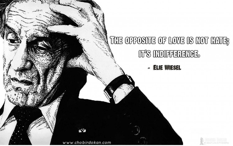 elie wiesel quotes on love