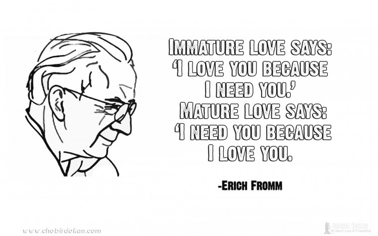 erich fromm quotes love