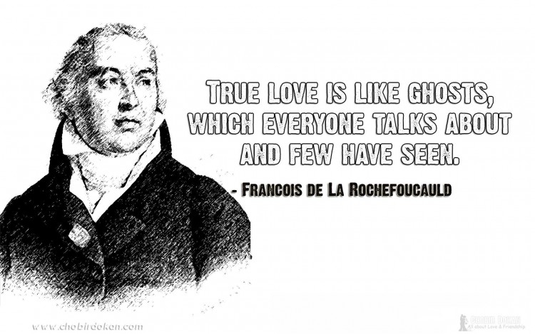 francois de la rochefoucauld love quotes