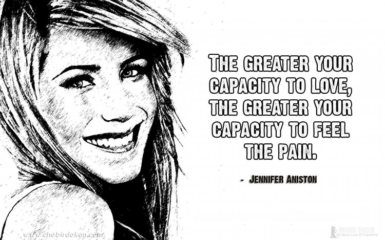 jennifer aniston quotes on love