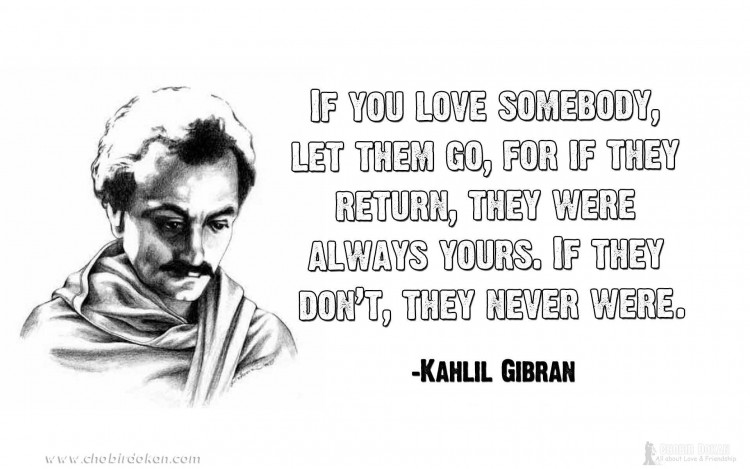 khalil gibran quotes on love