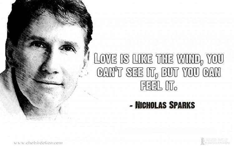 nicholas sparks love quotes