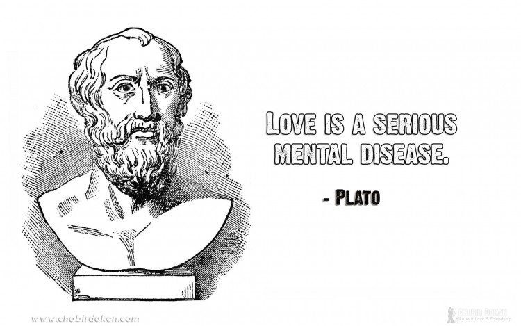 plato quotes about love