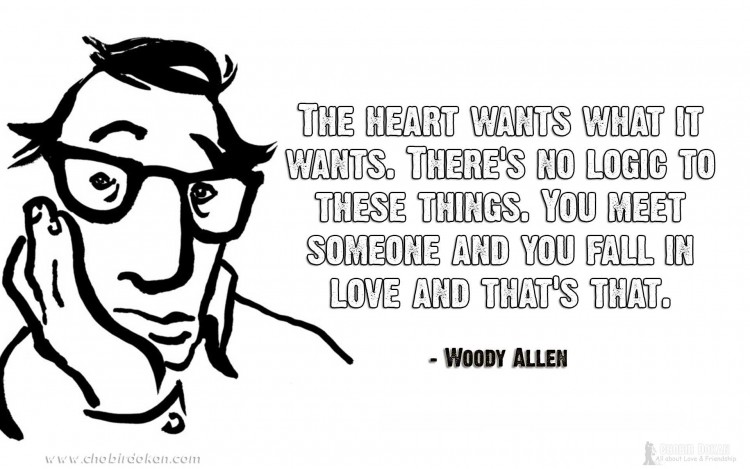 woody allen quotes on love