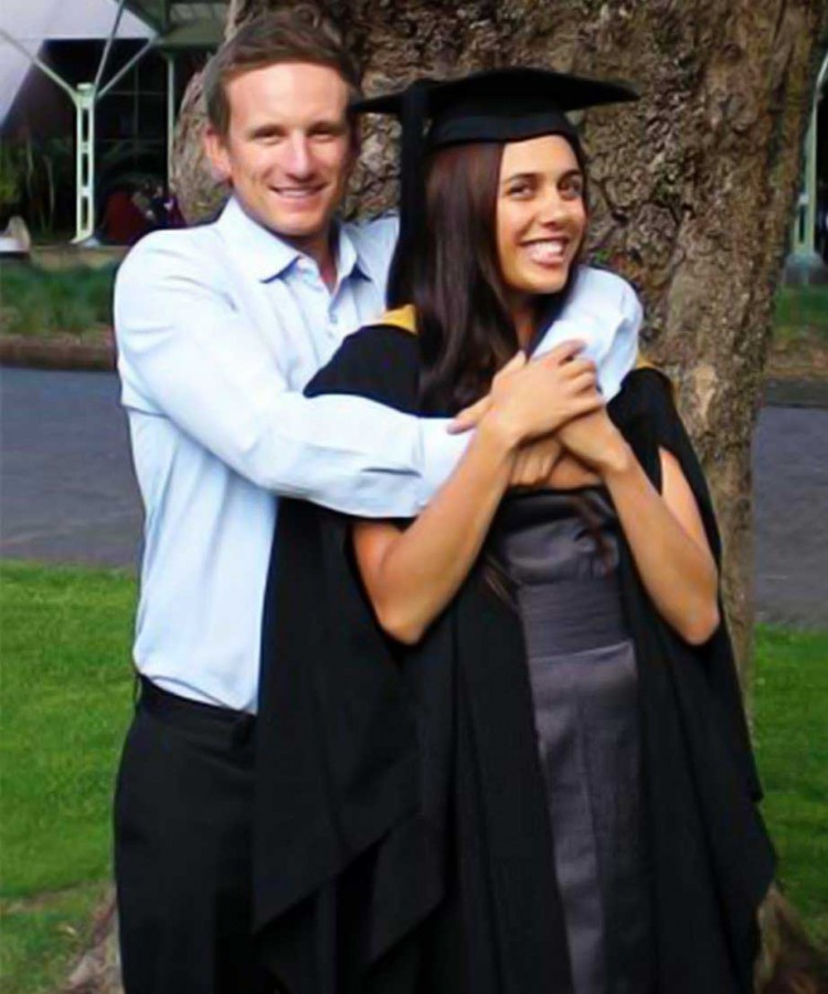 Turia Pitt and Michael Hoskin love story in pictures