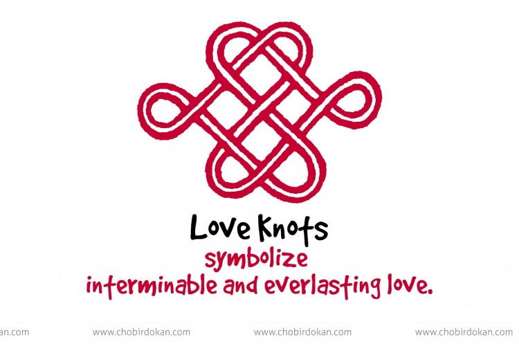 meaning of love knots in valentine day