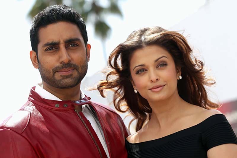 Abhishek Bachchan and Aishwarya Rai