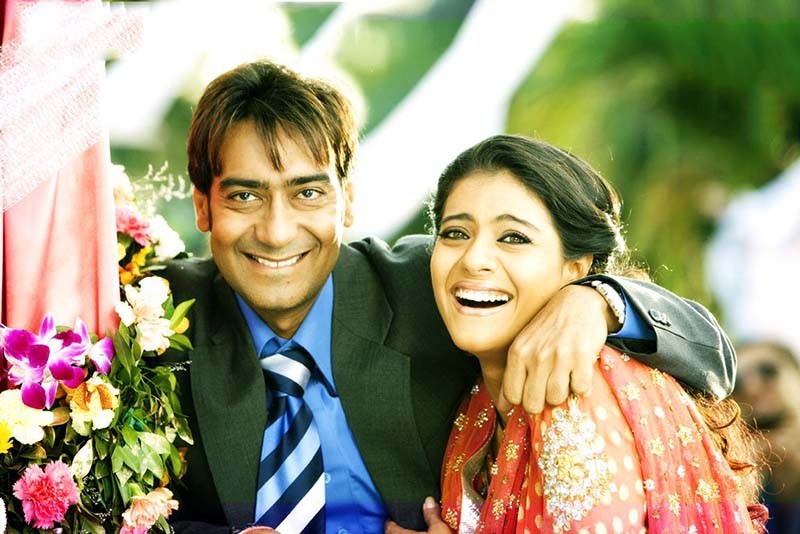 Ajay Devgan and Kajol