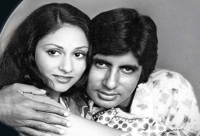 Amitabh and Jaya Bachchan