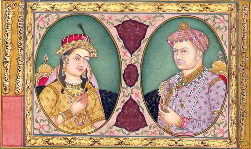 Jodha Bai and Akbar-Indian Love Couples in History and Literature