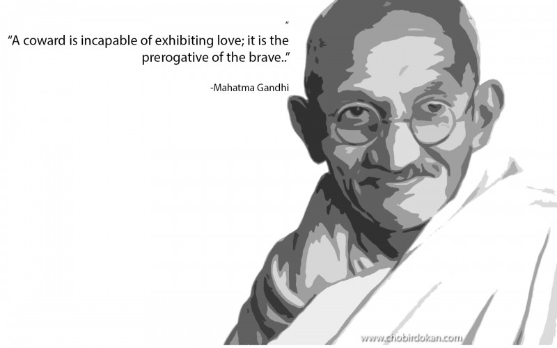 Mahatma Gandhi cute Quotes on Love