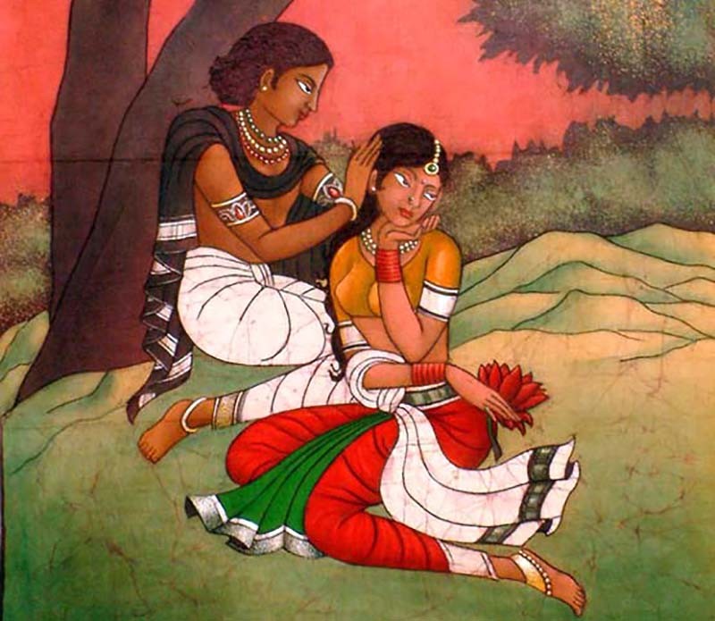 Nala and Damayanti-Indian Love Couples in History and Literature