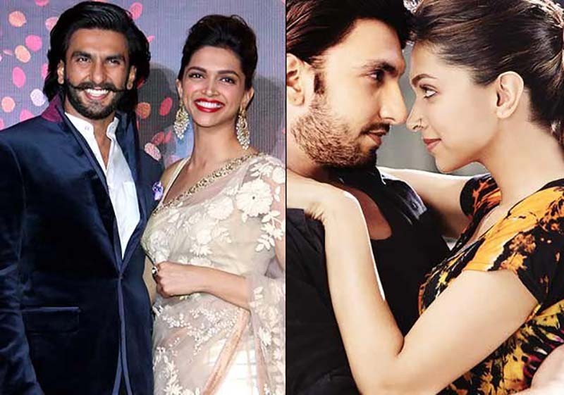 Ranveer Singh and Deepika Padukone