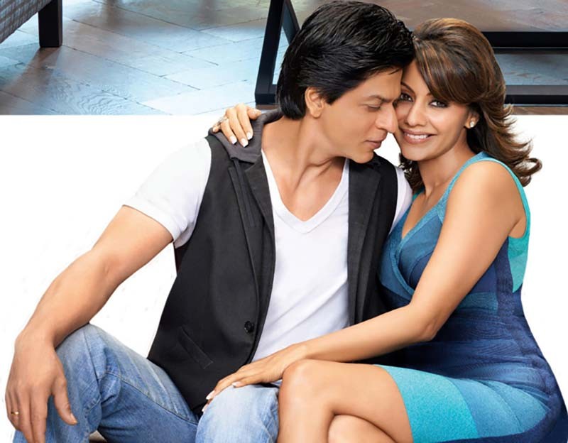 Shah Rukh Khan and Gauri Khan