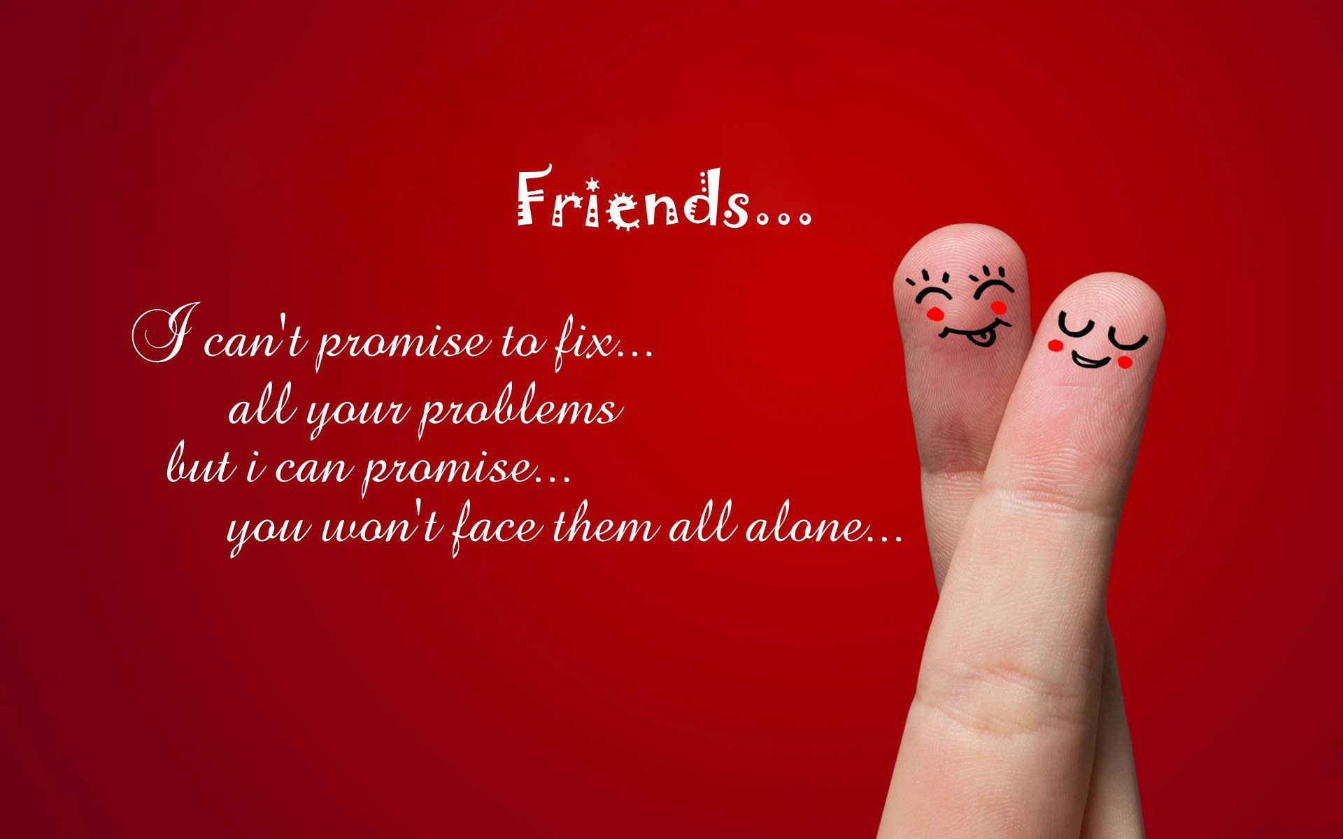 40+ Cute Friendship Quotes With Images | Friendship wallpapers -Chobirdokan