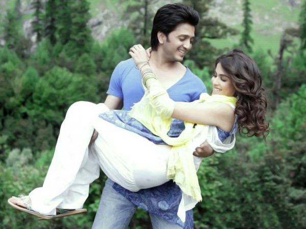 Riteish Deshmukh and Genelia D’Souza