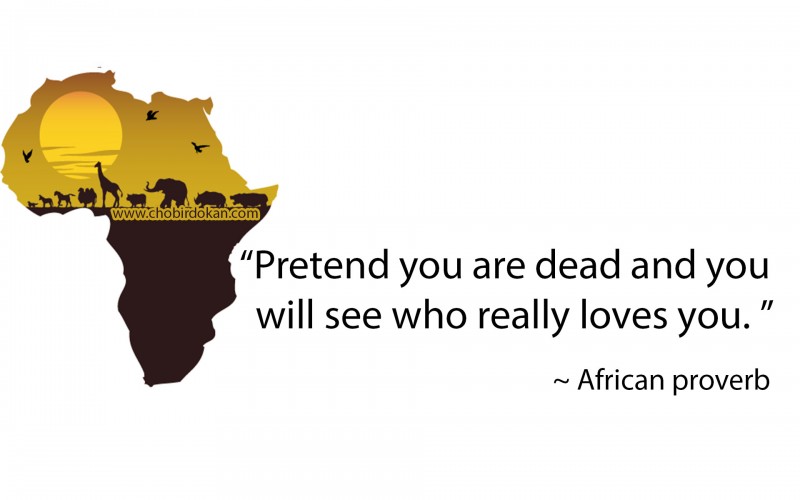 african love proverbs