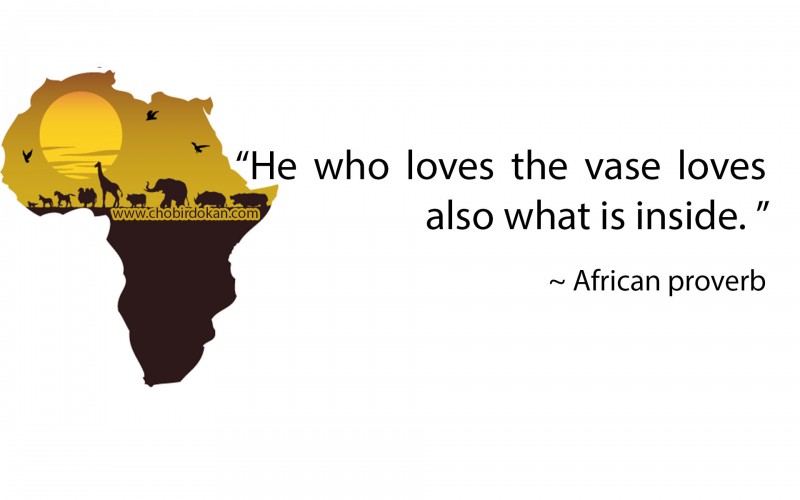 african proverb love