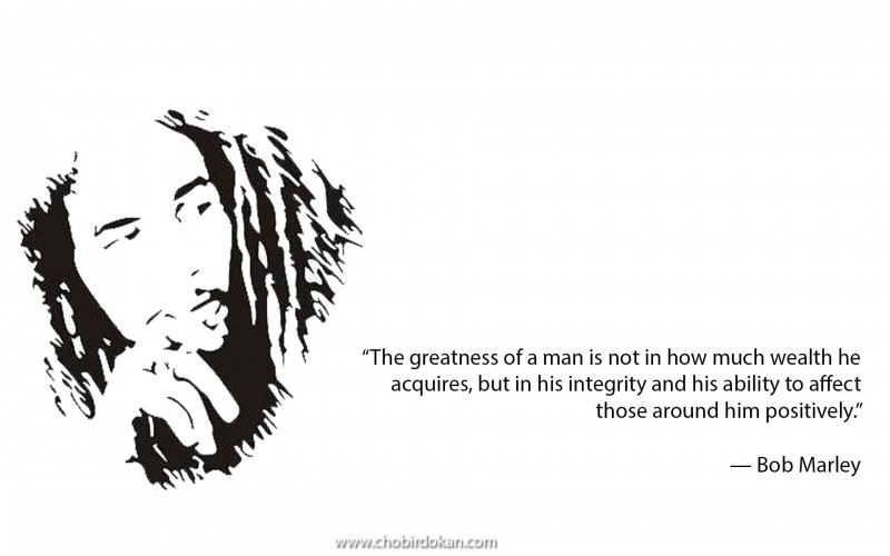 bob marley friendship quotes