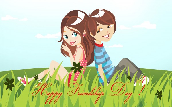 wallpaper happy friendship day