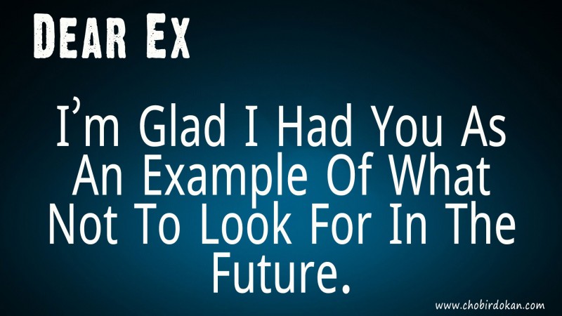 dear ex husband quote