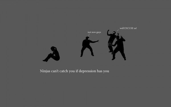 depression wallpaper