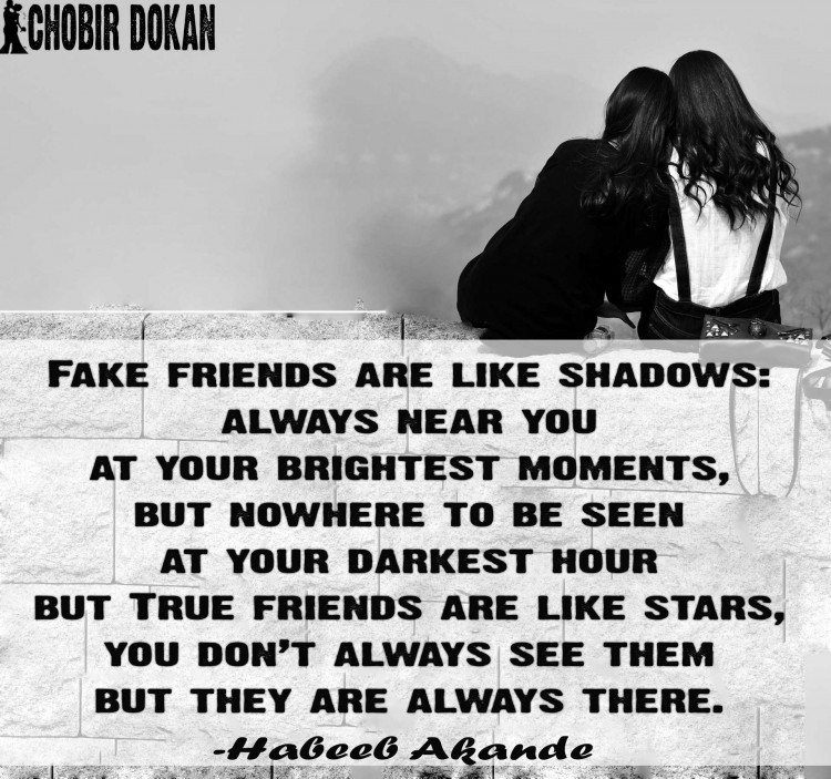 fake friends quotes pictures