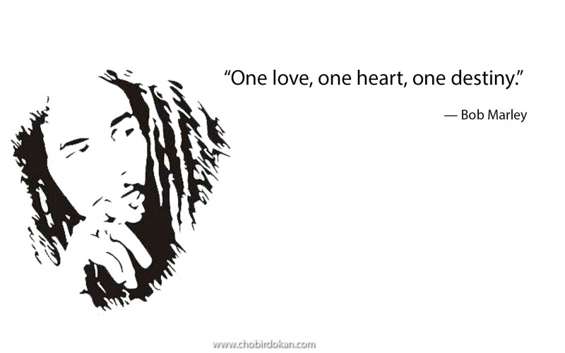 famous quotes bob marley