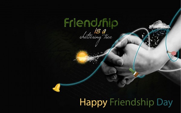 happy friendship day wallpaper hd