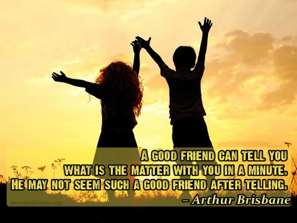 friendship quote image