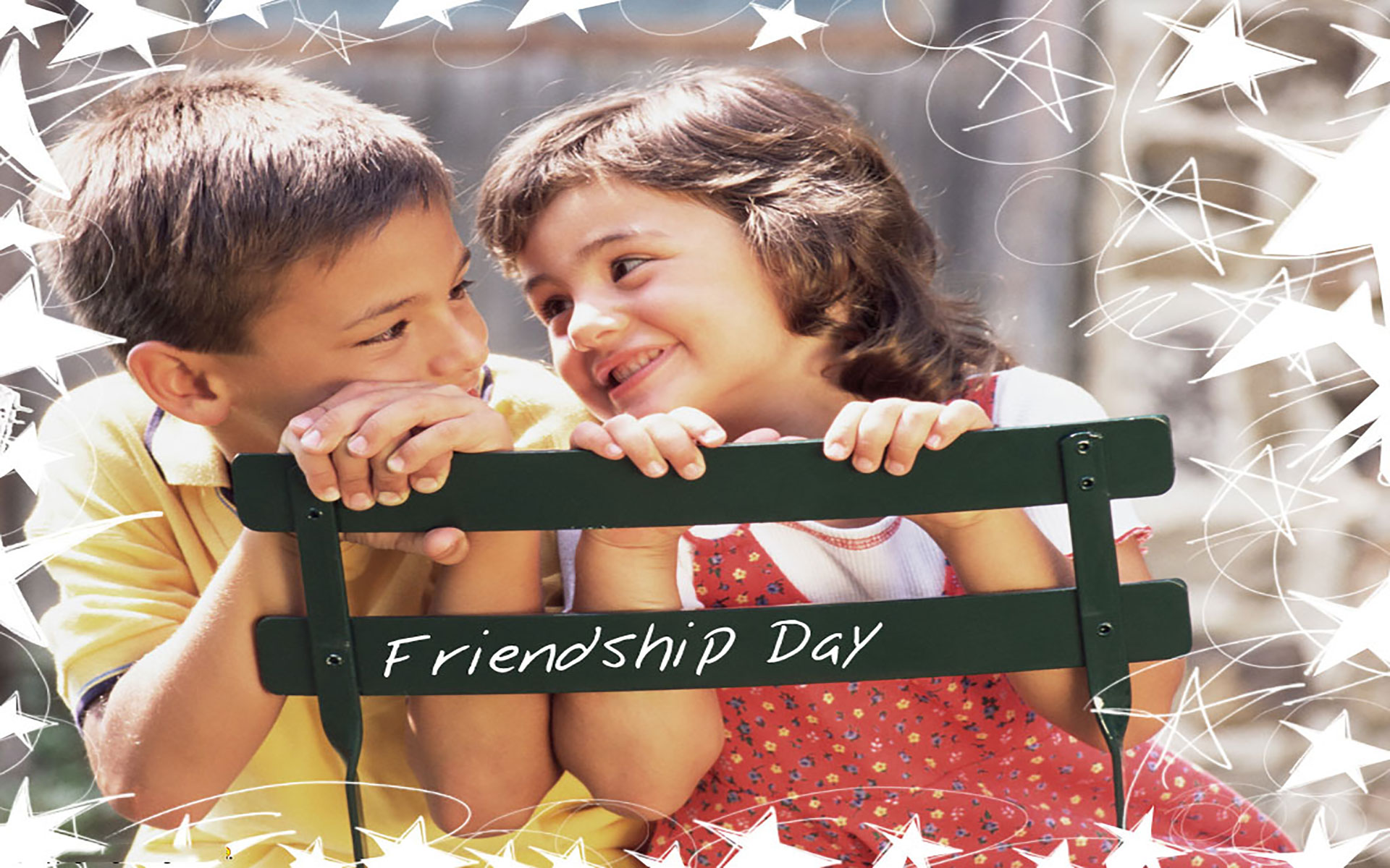 20+ Happy Friendship Day Wallpapers with Quotes
