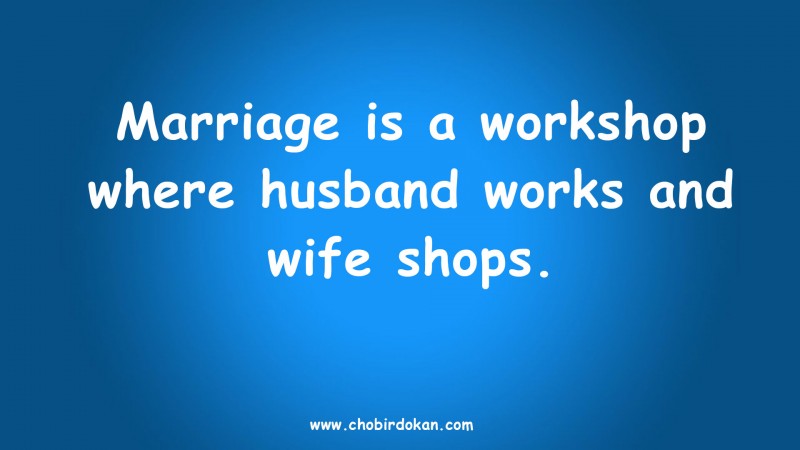 humorous marriage quotes