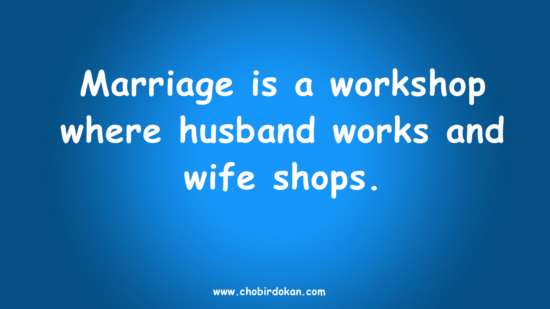 Funny Marriage Quotes Images -Funny Wedding Sayings