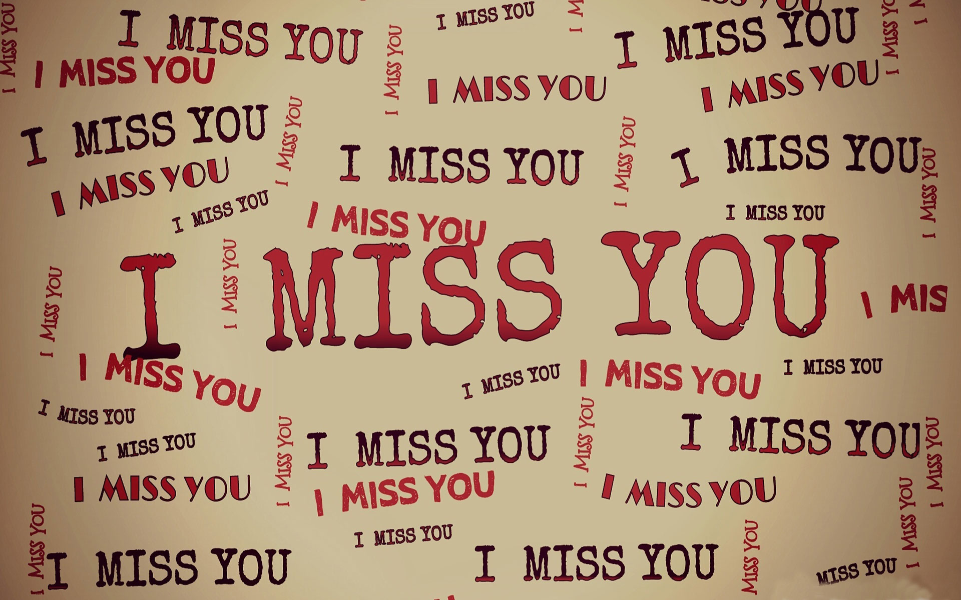 HD I Miss You Wallpaper for him or her-Romantic Wallpapers-Chobirdokan