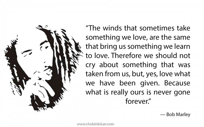 inspirational bob marley quotes