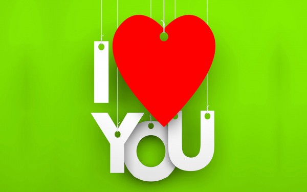 I love u wallpaper hd