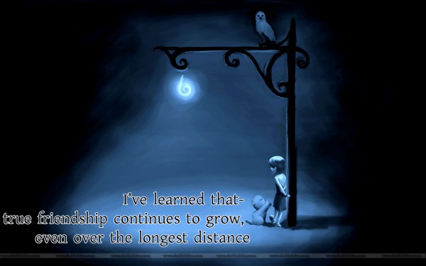 quotes about long distance friendships