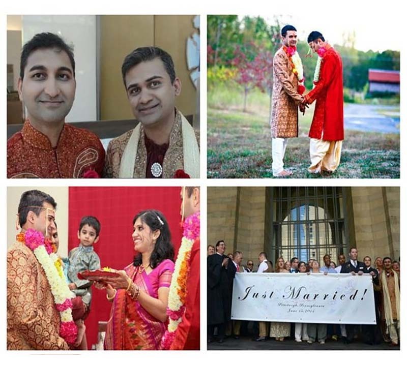 real life indian gay love couple