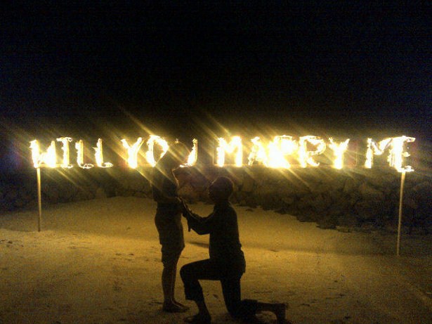 romantic places to propose