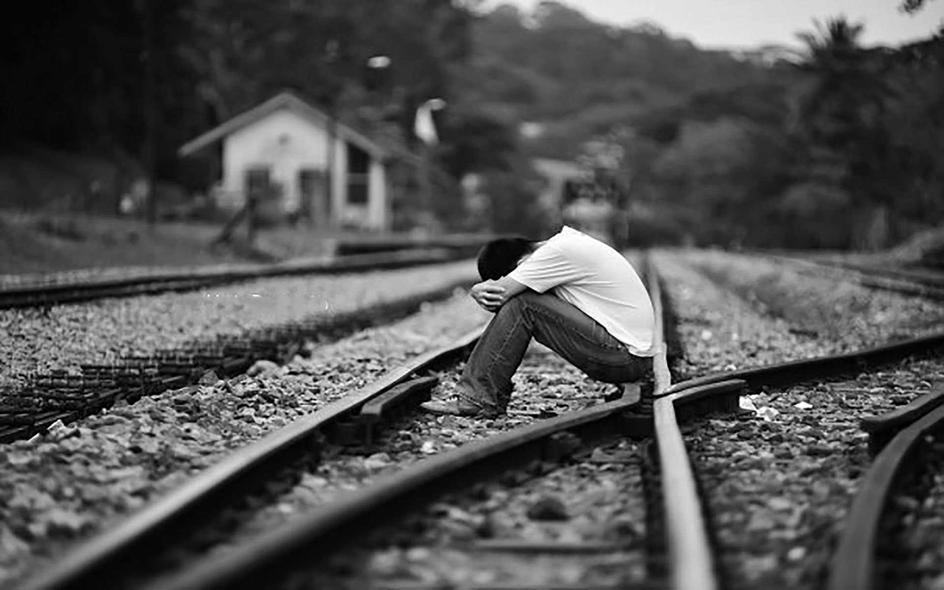 Heart Touching Sad Boy Wallpaper | Alone Boy Sad Images