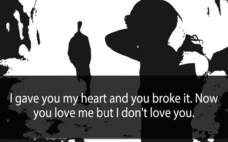 sad love quote